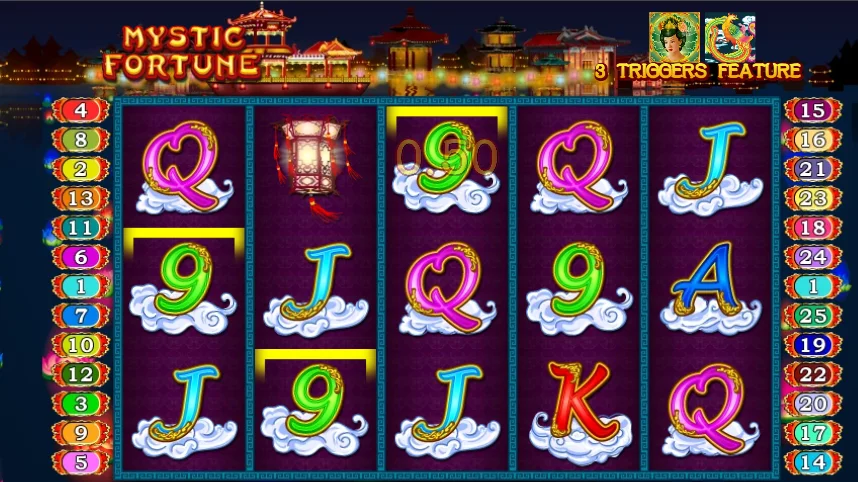 Mystic Fortune slot